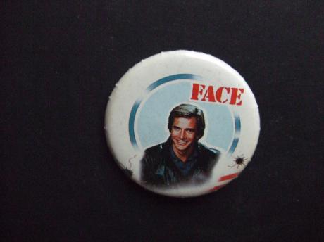 The A Team televisieserie uit de jaren tachtig Face